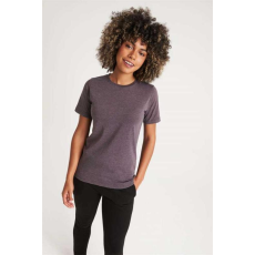 egyéb Póló Just Ts unisex, washed burgundy, S