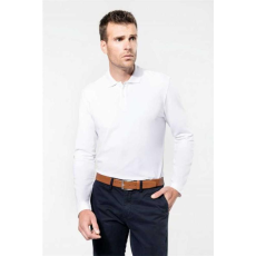 egyéb Póló Kariban Premium férfi, deep navy, 4XL