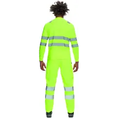egyéb Póló Lugo Hi-Vis hosszú ujjú sárga 3XL