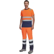 egyéb Póló Monzon Hi-Vis narancs/navy M