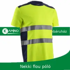 egyéb Póló Nekki rövid ujjó Hi-Viz sárga/sötétkék L