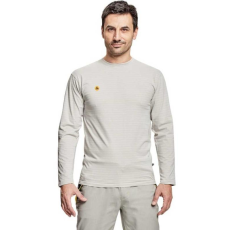egyéb Póló Noyo ESD LS, szürke, XL