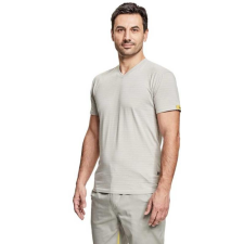 egyéb Póló Noyo ESD V-nyakú, szürke, 3XL munkaruha