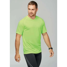 egyéb Póló Proact férfi v-nyakú rövid ujjú sport férfi, black, 3XL munkaruha