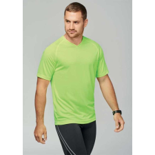 egyéb Póló Proact férfi v-nyakú rövid ujjú sport férfi, white, XS munkaruha