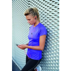 egyéb Póló Proact női rövid ujjú sport, white, XL