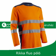 egyéb Póló Rikka hosszúujjú Hi-Viz narancs/kék L láthatósági ruházat