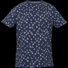 egyéb Póló Sali szürke/fekete 4XL