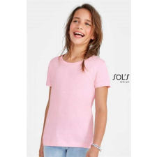 egyéb Póló Sols Cherry Girls rövid ujjú környakas karcsúsitott gyerek, white, 12A gyerek póló