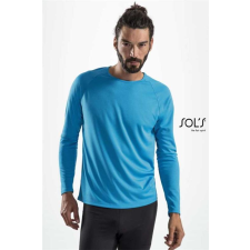 egyéb Póló Sols férfi hosszú ujjú férfi, neon yellow, XL munkaruha