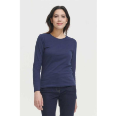 egyéb Póló Sols hosszú ujjú női, deep black, XL