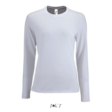 egyéb Póló Sols hosszú ujjú női, white, S