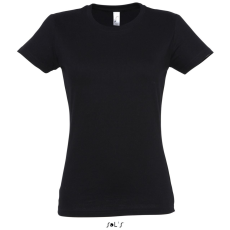 egyéb Póló Sols Imperial női kerek nyakrész női, deep black, 3XL