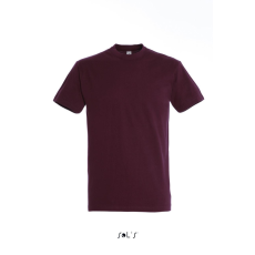 egyéb Póló Sols Imperial unisex férfi (100%pamut 190g/m2) burgundy, 3XL