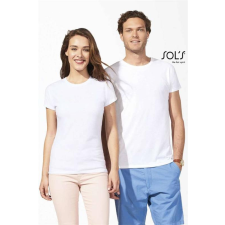egyéb Póló Sols Magma férfi (100% poliészter) white, L munkaruha