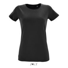 egyéb Póló Sols női, deep black, M