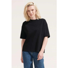 egyéb Póló Sols női, deep black, XL