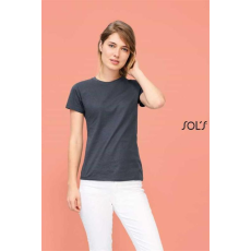 egyéb Póló Sols Regent női kerek nyak női, denim, 2XL