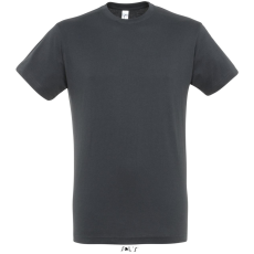 egyéb Póló Sols Regent uniszex kereknyakú unisex (100%pamut) dark grey, M