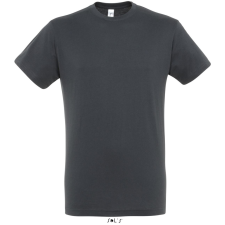 egyéb Póló Sols Regent uniszex kereknyakú unisex (100%pamut) dark grey, S munkaruha