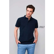 egyéb Póló Sols Summer II galléros férfi férfi (100%pamut 170g/m2) duck blue, XL
