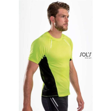 egyéb Póló Sols Sydney férfi férfi, neon coral, XL munkaruha