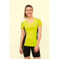 egyéb Póló Sols Sydney női női, neon yellow, L