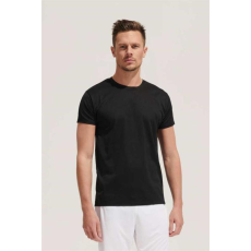 egyéb Póló Sols unisex, black, XL