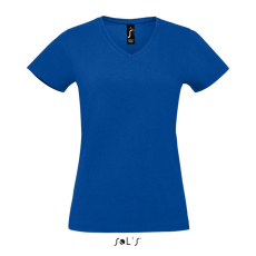 egyéb Póló Sols v-nyakú női rövid ujjú női (100%pamut 190g/m2) royal blue, L