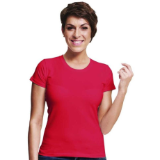 egyéb Póló Surma női (170g/m2), piros, XS