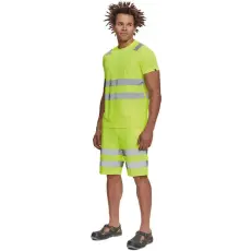 egyéb Póló Teruel Hi-Vis sárga 5XL