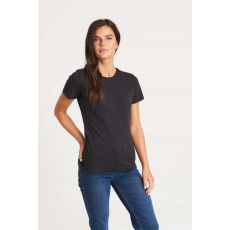 egyéb Póló Tri-Blend női női, heather sapphire blue, XS