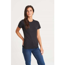 egyéb Póló Tri-Blend női női, solid black, S munkaruha