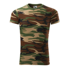 egyéb Póló unisex brown camouflage 2XL