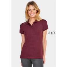egyéb Pólóing Sols Brandy női pöttyös női, dark grey/white, L