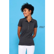 egyéb Pólóing Sols Phoenix női (95%pamut 5%elasztán) white, 2XL