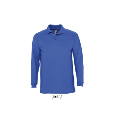 egyéb Pólóing Sols Winter II férfi hosszú ujjú, royal blue, XL
