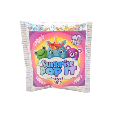 egyéb Pop it tapadókorongos meglepetés állatka, 8 féle játékfigura