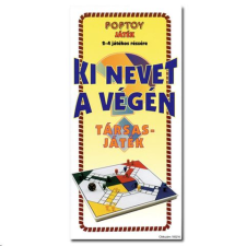 egyéb Poptoy Ki nevet a végén? társasjáték (100216) (100216) - Társasjátékok társasjáték
