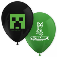 egyéb Procos Minecraft Creeper lufi csomag (8 darabos) party kellék