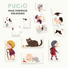 egyéb Pucio Első puzzlém - 21 darabos puzzle (78703) puzzle, kirakós
