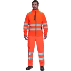 egyéb Pulóver Almeria Hi-Vis polár narancssárga M