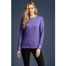 egyéb Pulóver Anvil női (60%poliészter 40%pamut) heather grey, 2XL