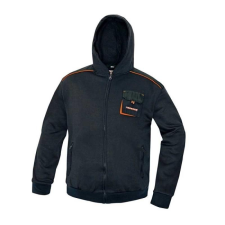 egyéb Pulóver Emerton kapucnis, fekete/narancs, XXL munkaruha