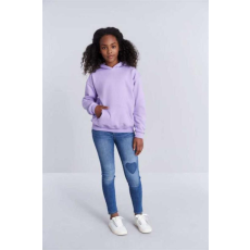 egyéb Pulóver (Gildan Heavy Blend) gyerek kapucnis, heather sport royal, S