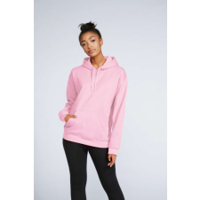 egyéb Pulóver Gildan kapucnis 80% pamut 20% poliészter 285g/m2, Light Pink, 2XL munkaruha