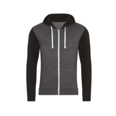 egyéb Pulóver Just Hoods férfi, charcoal grey/jet black, XL