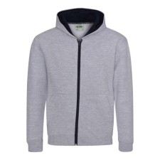 egyéb Pulóver Just Hoods gyerek, jet black/fire red, 3/4 gyerek pulóver, kardigán