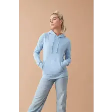 egyéb Pulóver Just Hoods női, airforce blue, XL munkaruha