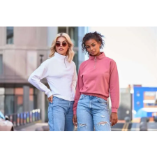 egyéb Pulóver Just Hoods női, dusty rose, XXS munkaruha